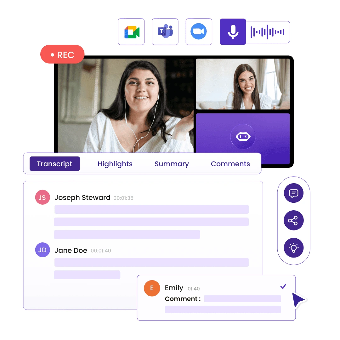 automated meeting recording
